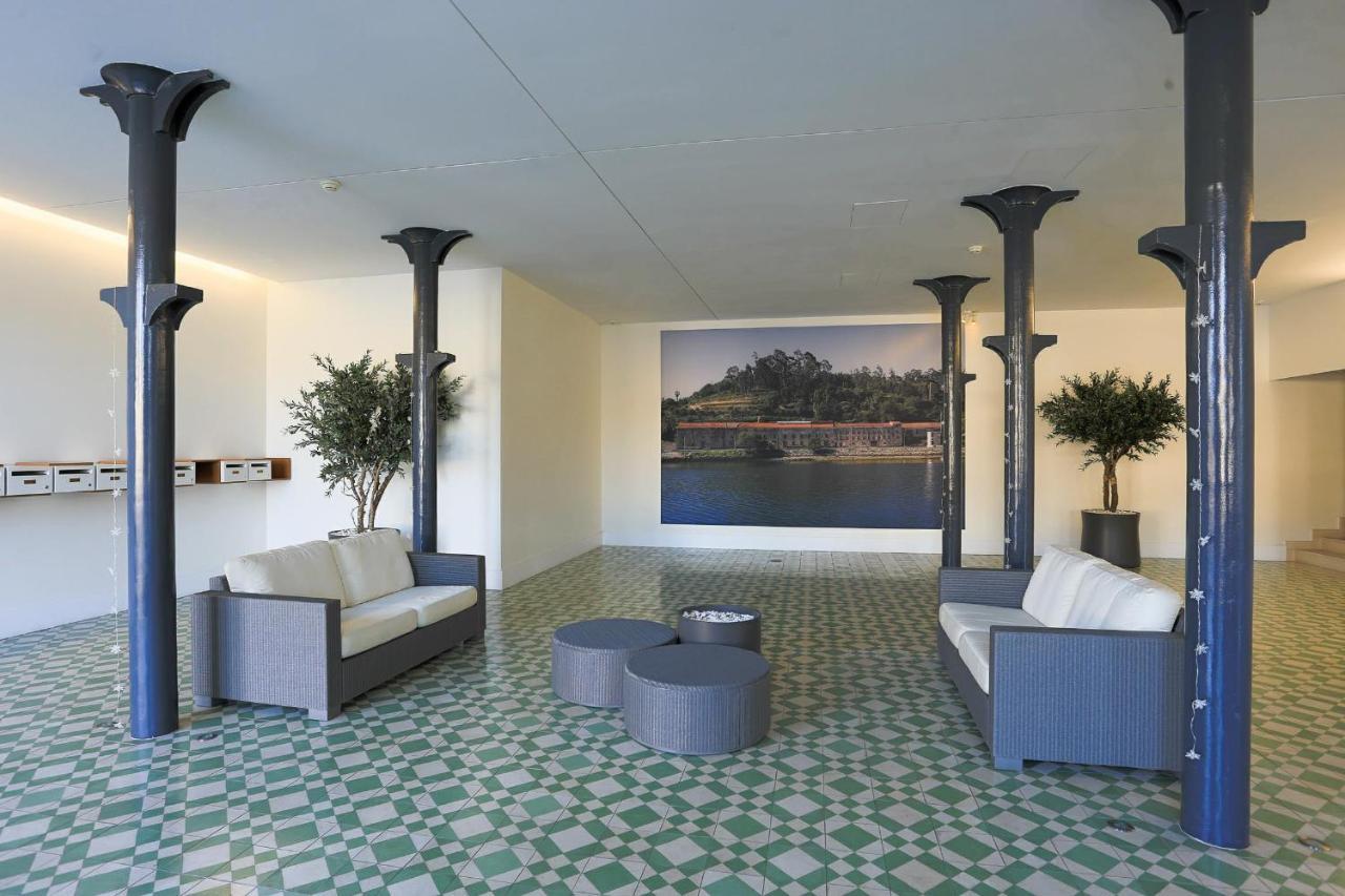Feel Porto Destilaria Residence บีลาโนวาเดกายา ภายนอก รูปภาพ